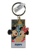 Disney Parks Keychain - Mickey & Minnie - Poppy