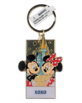 Disney Parks Keychain - Mickey & Minnie - XOXO