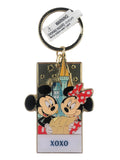 Disney Parks Keychain - Mickey & Minnie - XOXO