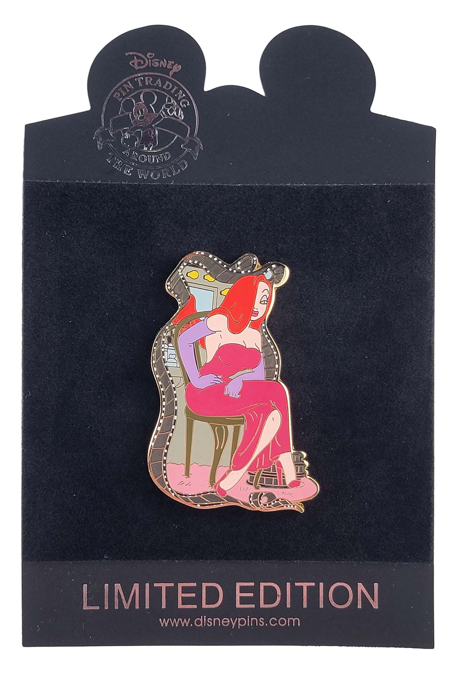 Disney Pin - Ink Art Series - Jessica Rabbit