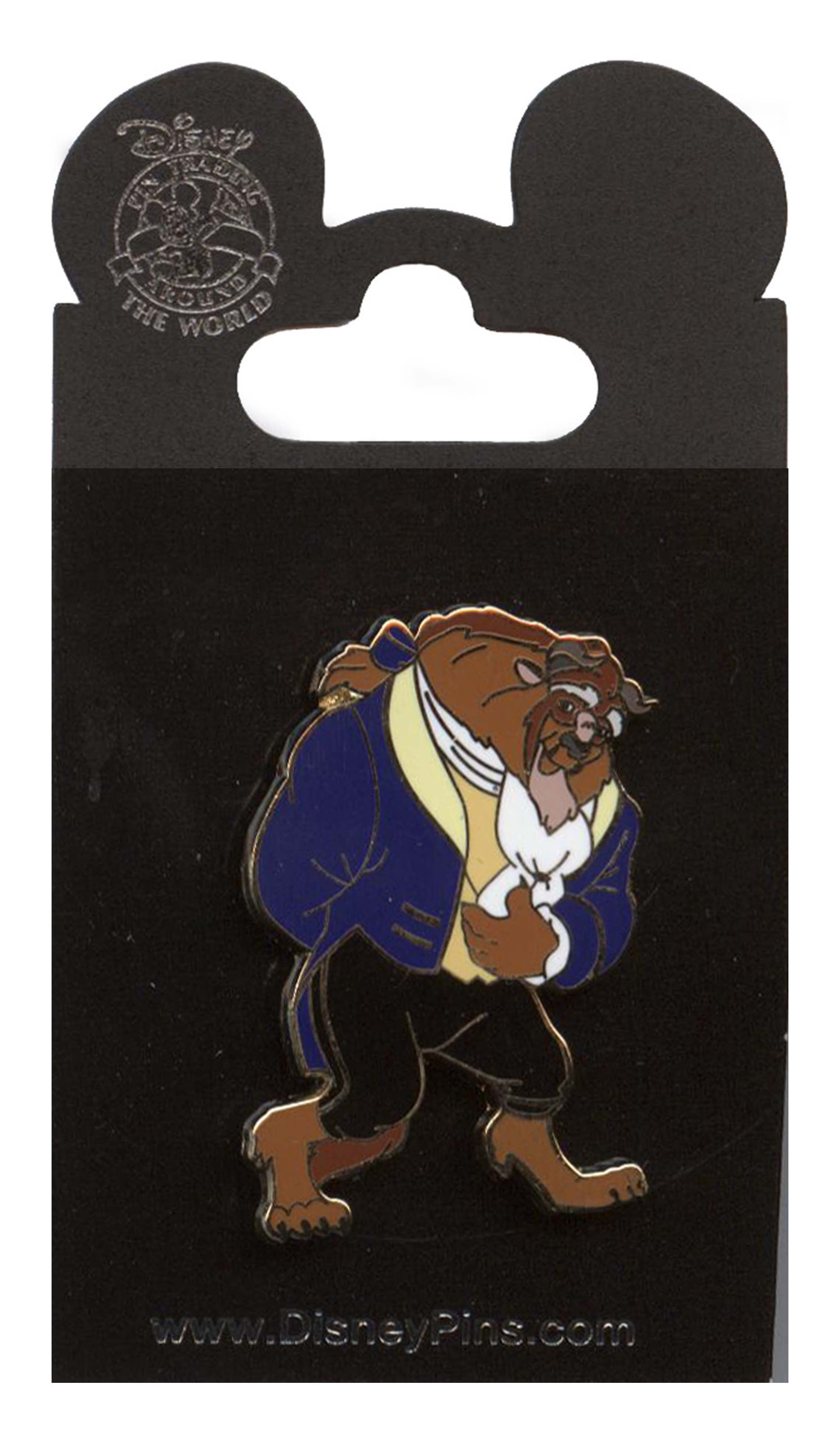 Disney Pin - Beauty and the Beast - Beast Bowing