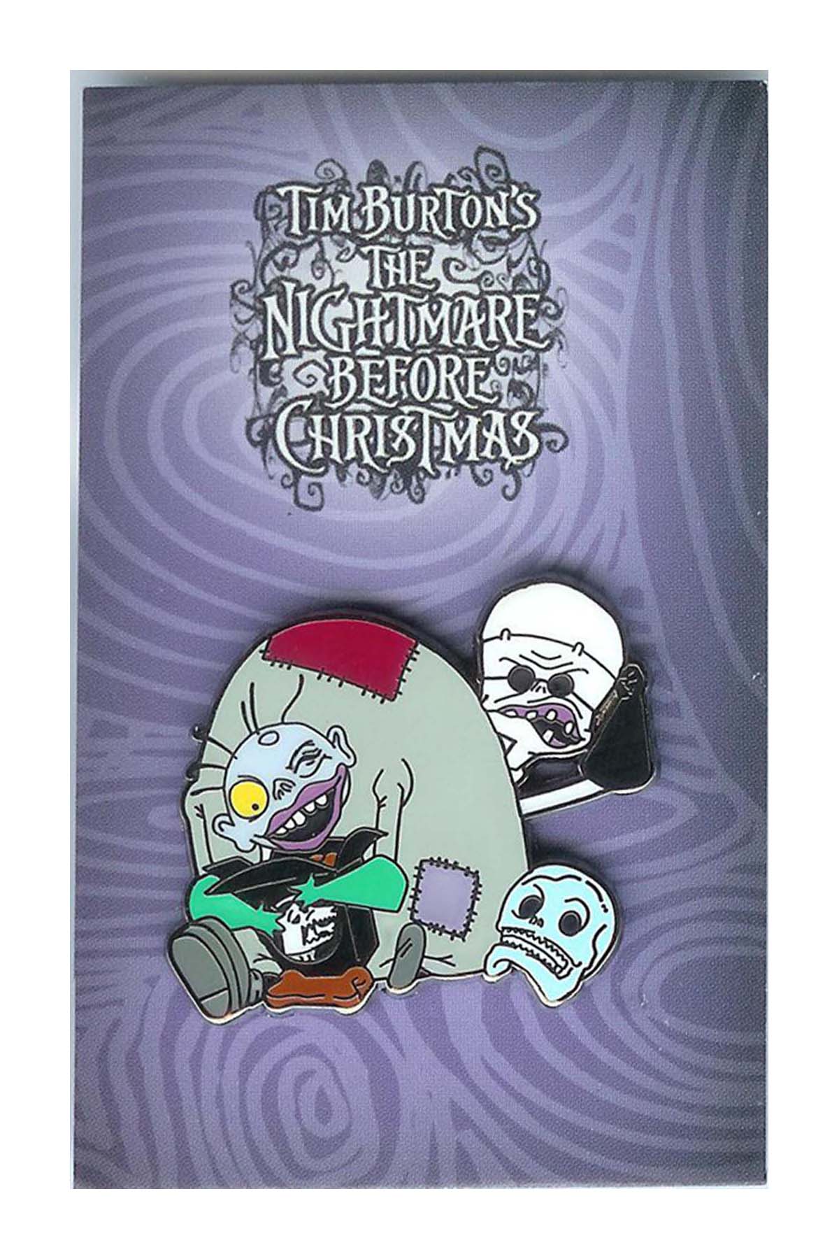 Disney Pin - Nightmare Before Christmas - Mystery Series - Dr. Finkelstein and Igor