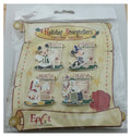 Disney Pin - EPCOT Holiday Storytellers 2010 - LE 500 4-Pin Set - front view
