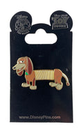Disney Pin - Slinky Dog - Toy Story - Metal Coils for Stomach - Pixar