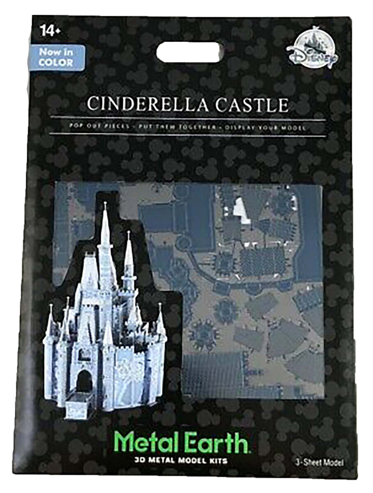 Disney Parks Metal Earth - Cinderella Castle Model Kit