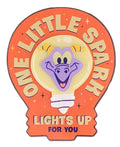 Disney Parks Magnet - Figment One Little Spar - front view