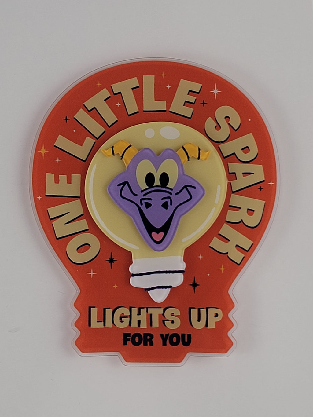 Disney Parks Magnet - Figment One Little Spar - alternate view 2