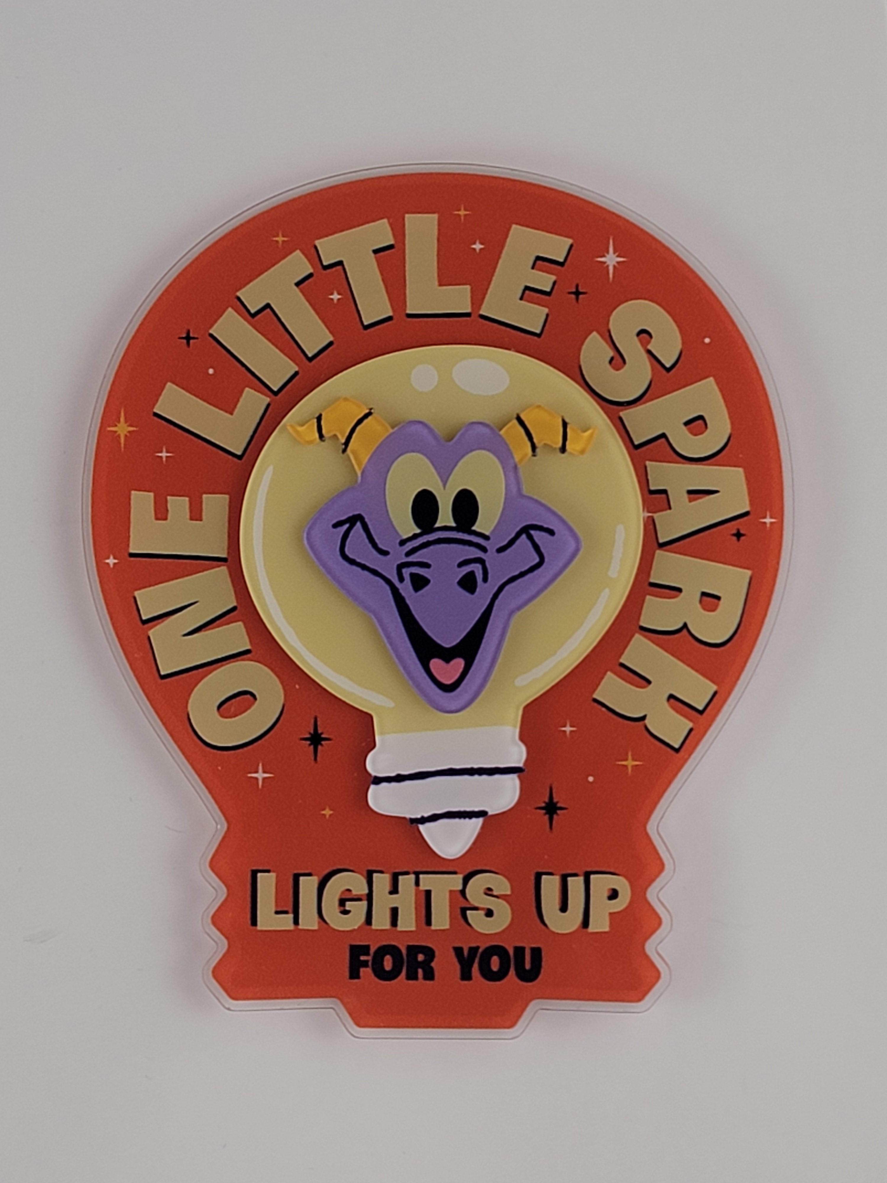 Disney Parks Magnet - Figment One Little Spar - alternate view 2