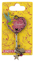 Disney Pin - Tinker Bell - October - Birthstone Key - Dangle