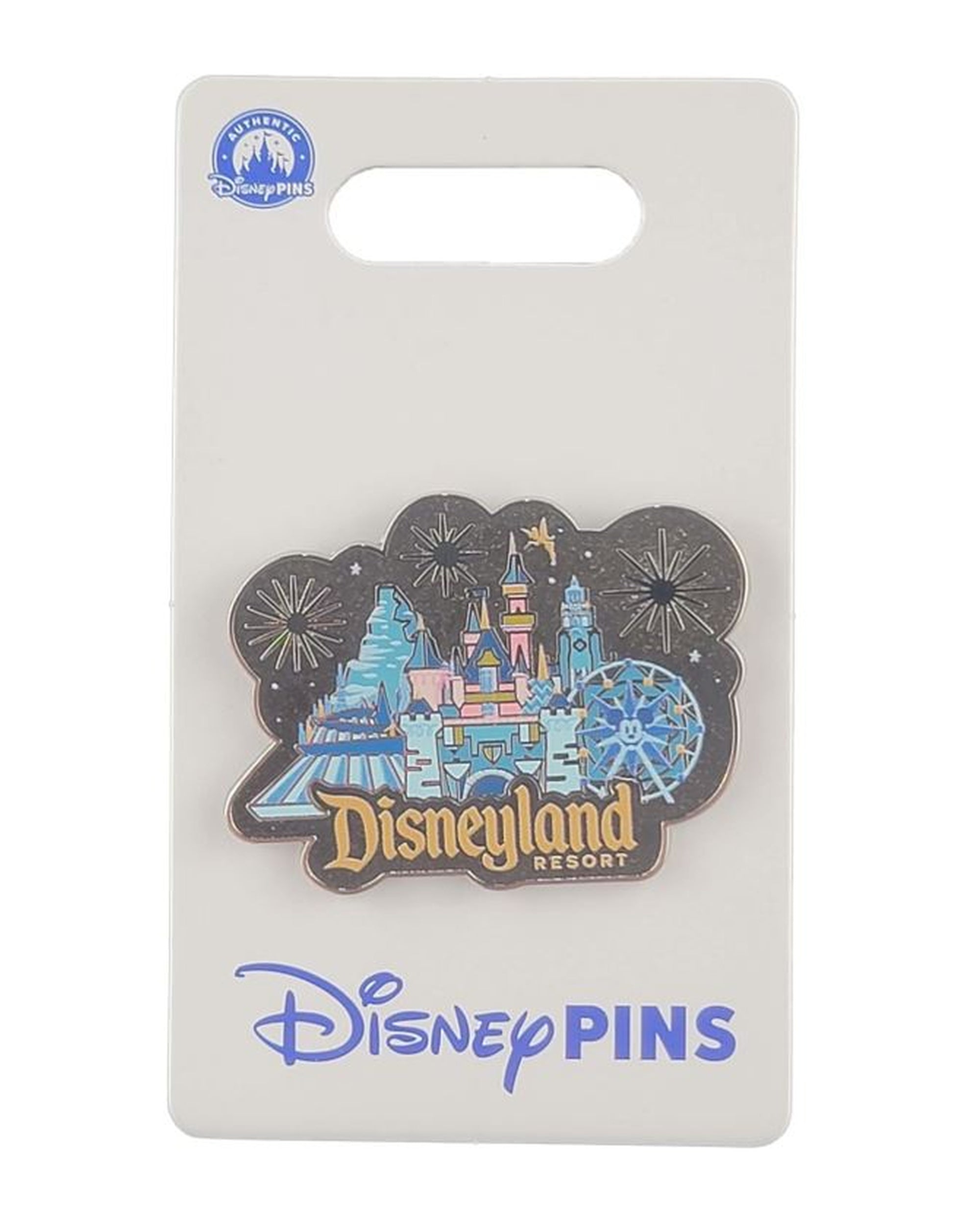 Disney Pin - Disneyland Resort - DLR - Attraction Icons - Tinker Bell