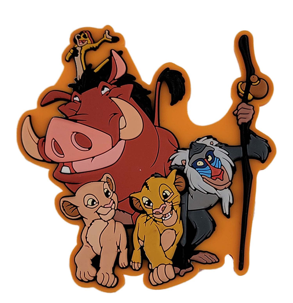 Disney Parks Magnet - The Lion King Cast - front view