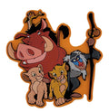 Disney Parks Magnet - The Lion King Cast - front view
