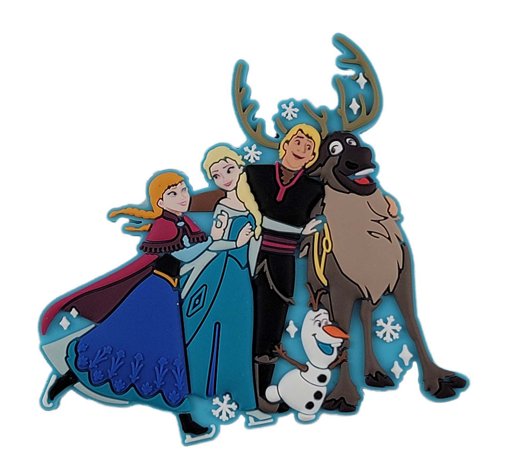Disney Parks Magnet - Frozen Cast - front view