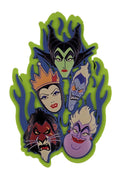 Disney Parks Magnet - Disney Villains Cast - front view