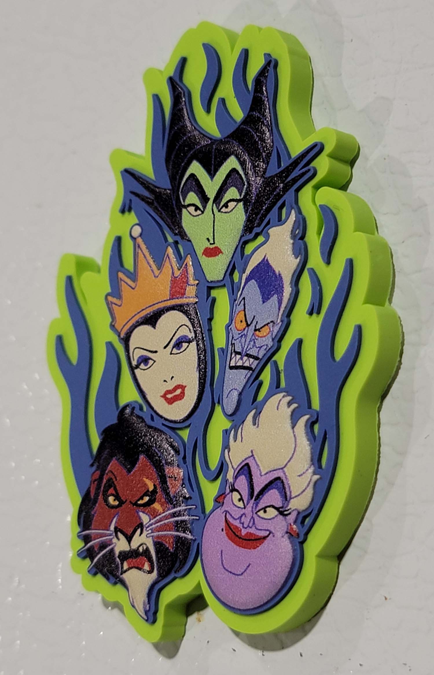 Disney Parks Magnet - Disney Villains Cast - alternate view 2