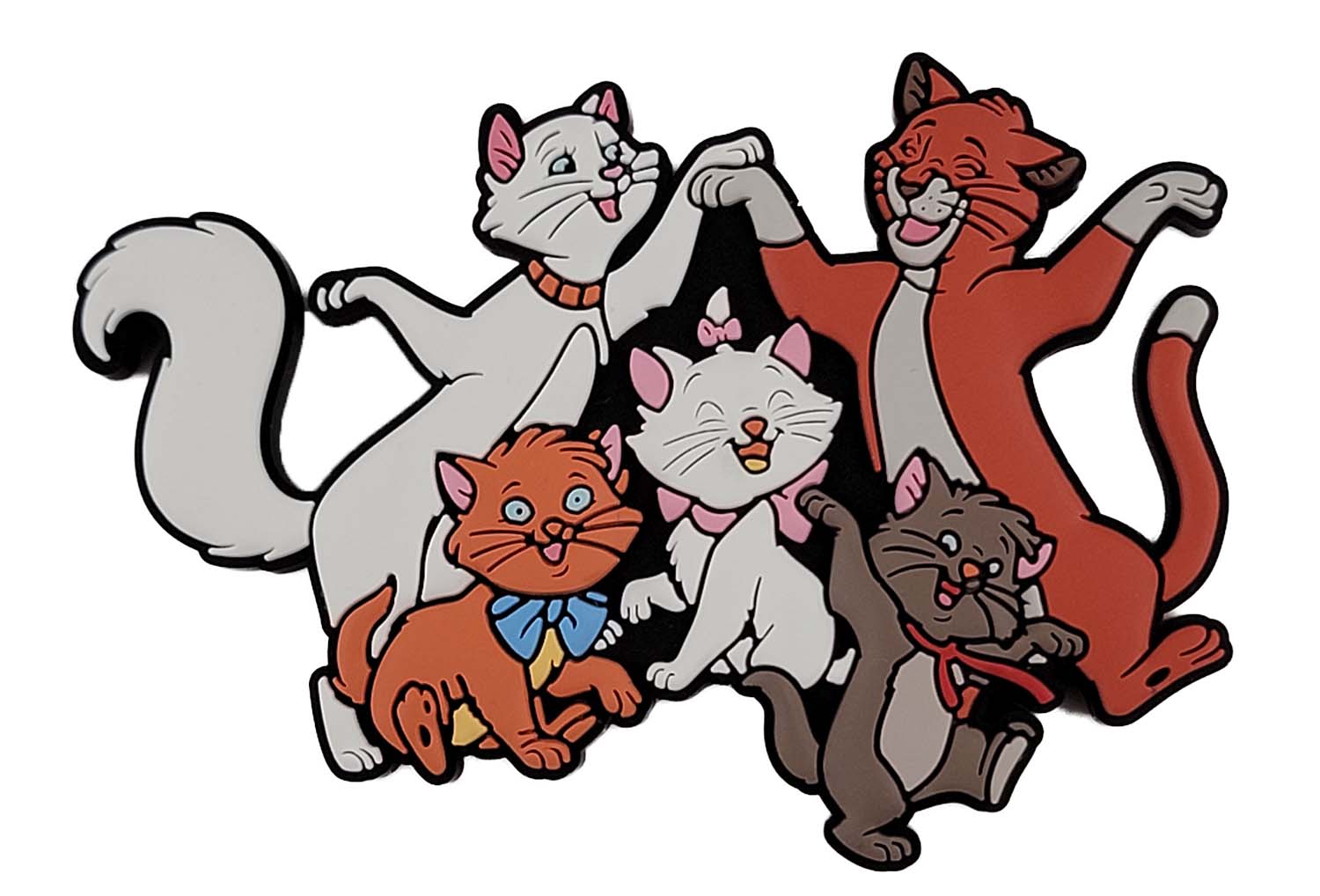 Disney Parks Magnet - The Aristocats Cast - front view