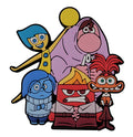 Disney Parks Magnet - Inside Out Cast - front view