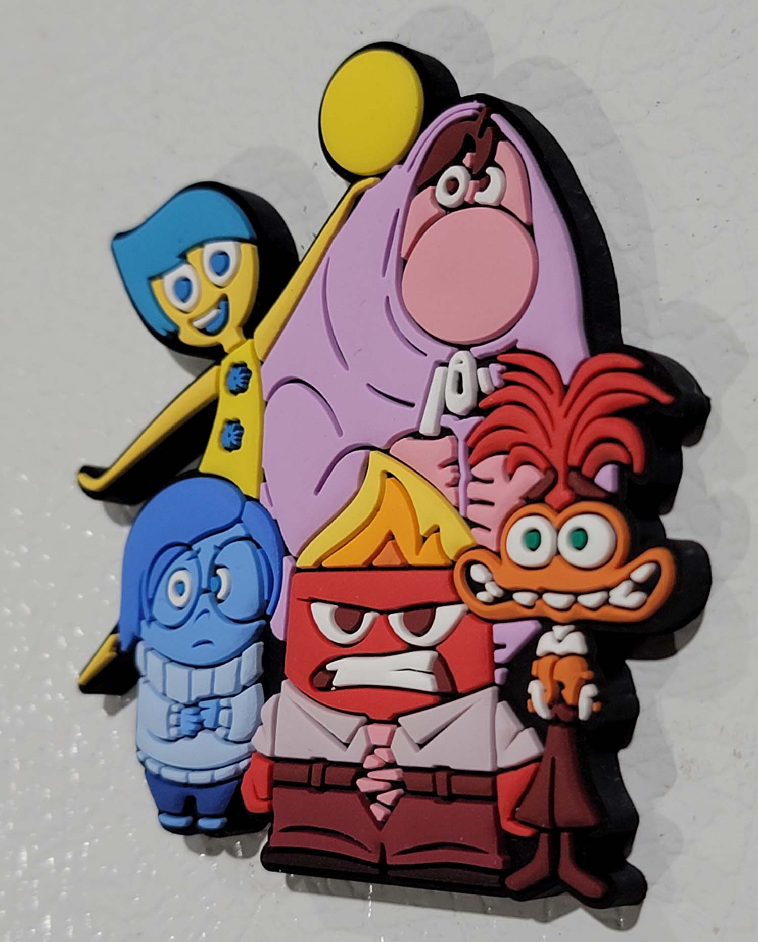 Disney Parks Magnet - Inside Out Cast - alternate view 2