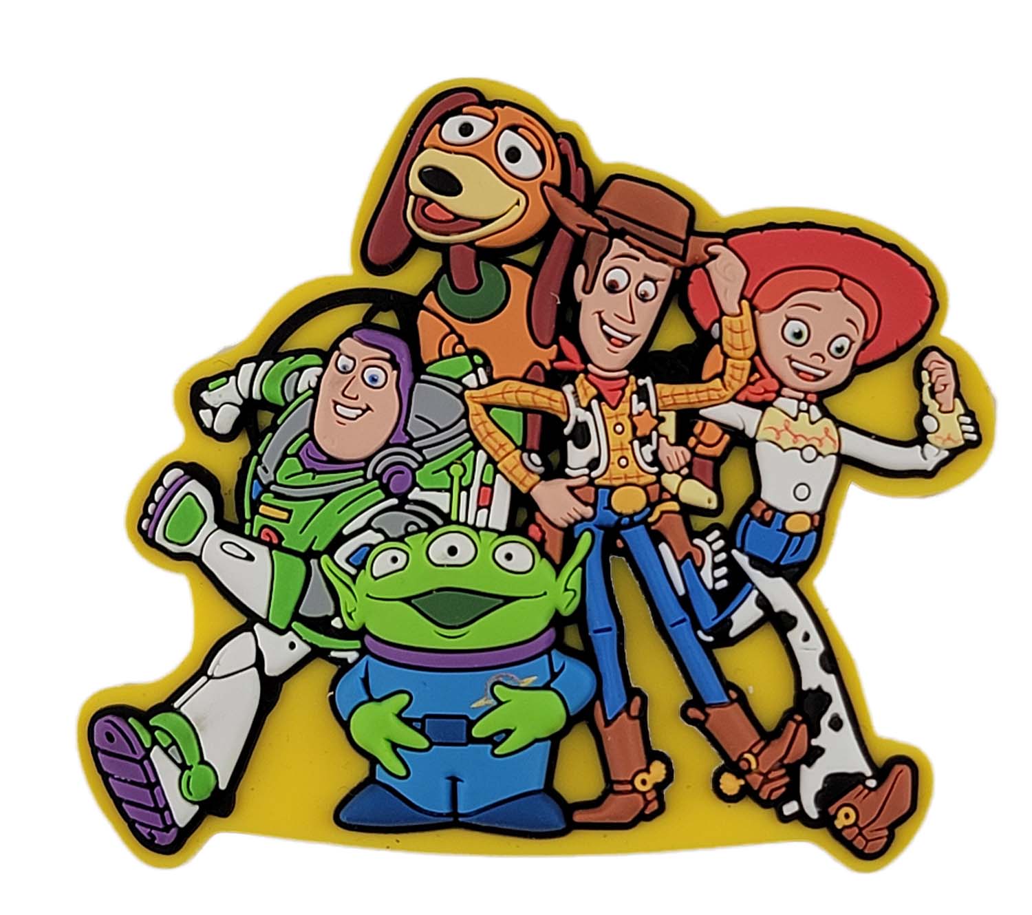 Disney Parks Magnet - Toy Story Cast - front view
