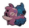 Disney Parks Magnet - Stitch and Angel - Hug - front view