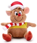 Disney Parks - Christmas Holiday 2025 - Magnetic Shoulder Plush - Cinderella - Gus in Festive Outfit
