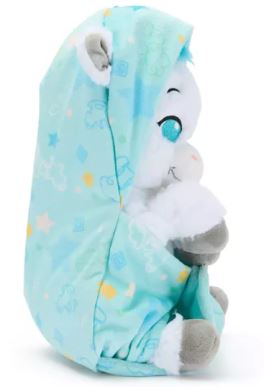 Disney Parks - Plush Babies in Swaddle - Hooded Pouch - Hercules - Pegasus