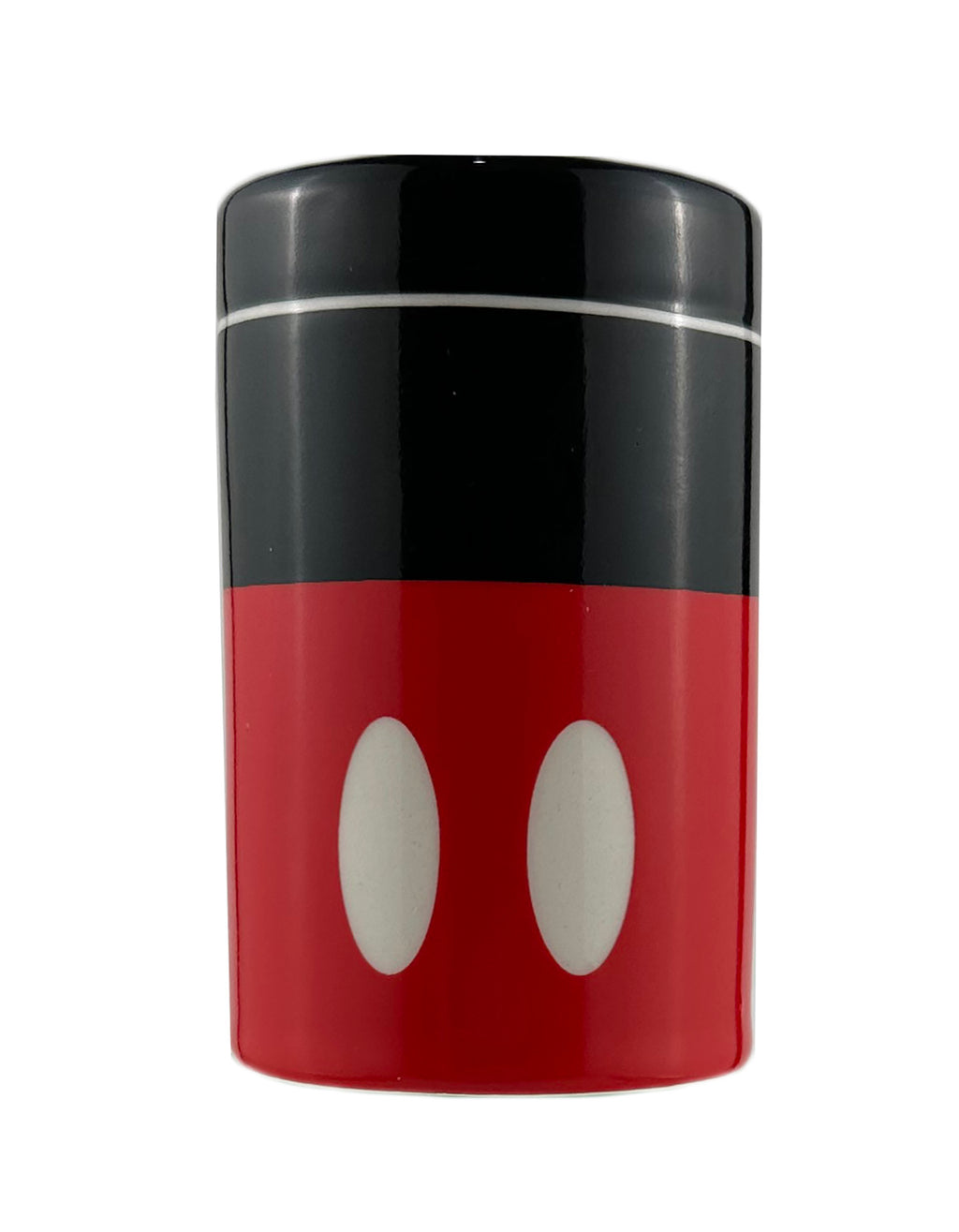 Disney Parks Salt & Pepper Shaker - Signature Series - Mickey Mouse - front view