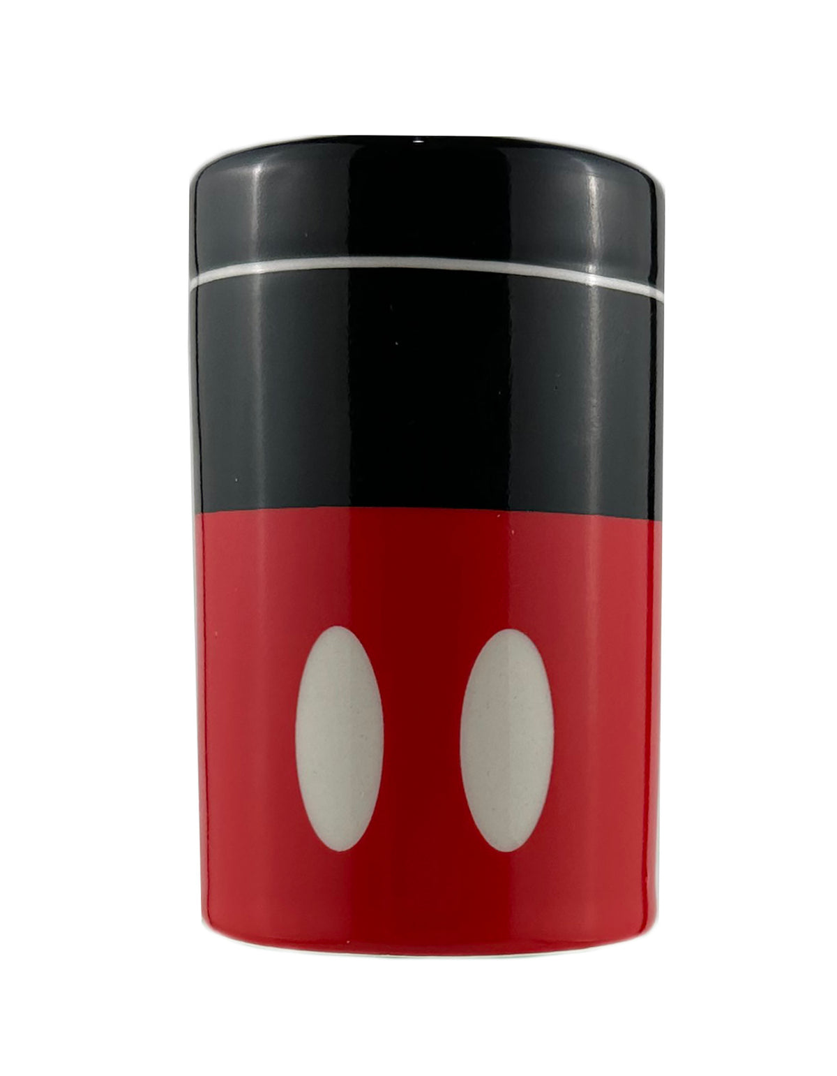 Disney Parks Salt & Pepper Shaker - Signature Series - Mickey Mouse - front view