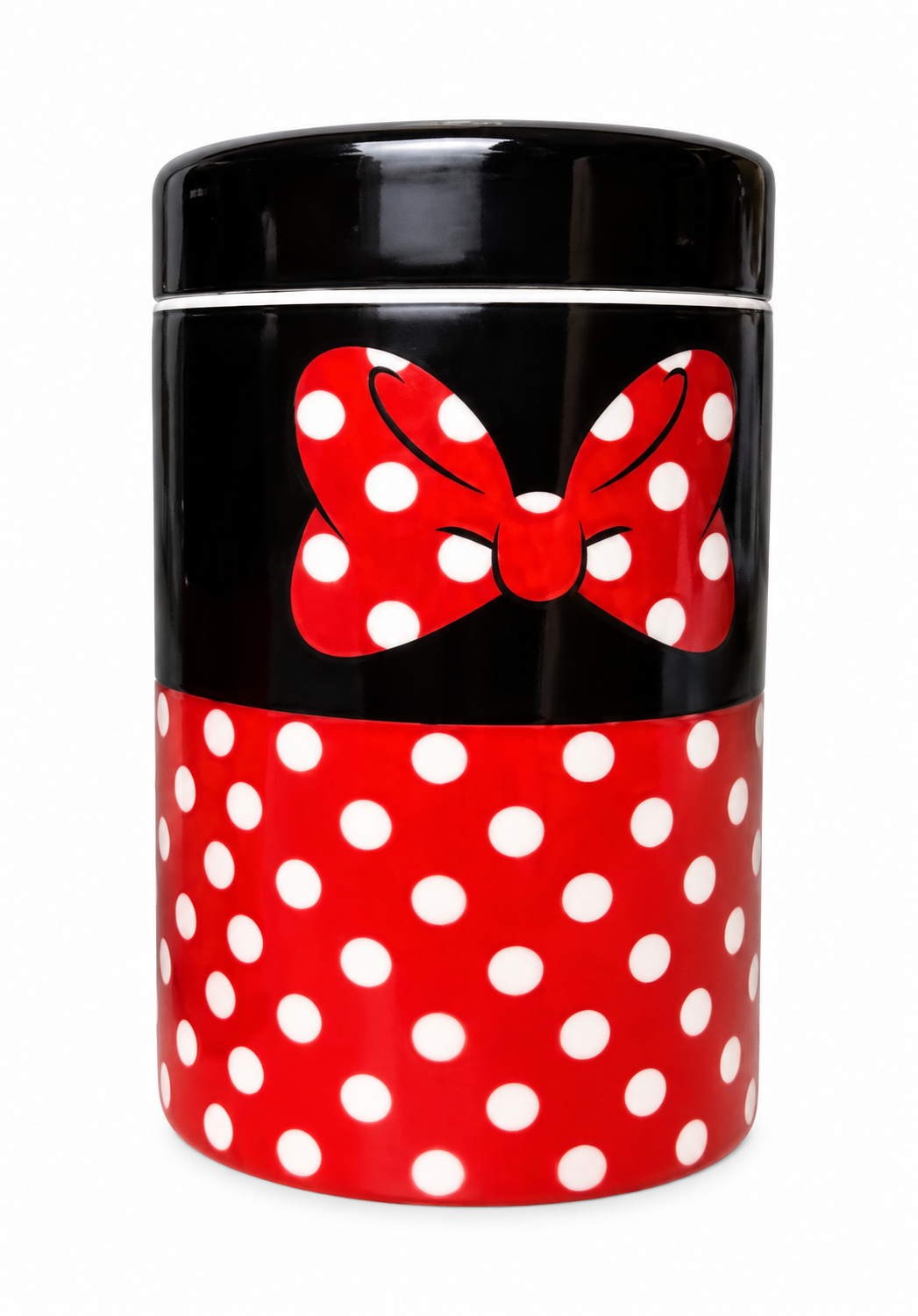 Disney Parks Salt & Pepper Shaker - Signature Series - Minnie Mouse - front view