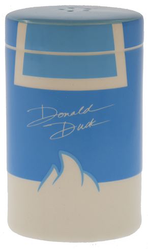 Disney Parks Salt & Pepper Shaker - Signature Series - Donald Duck - front view