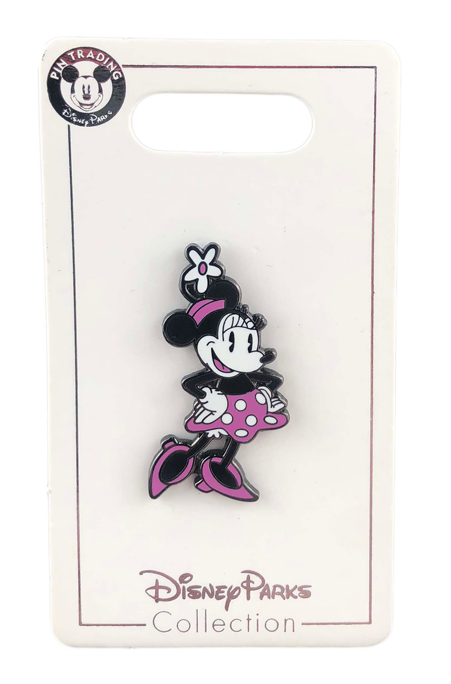 Disney Pin - Minnie - Pink Outfit - Hands on Hips