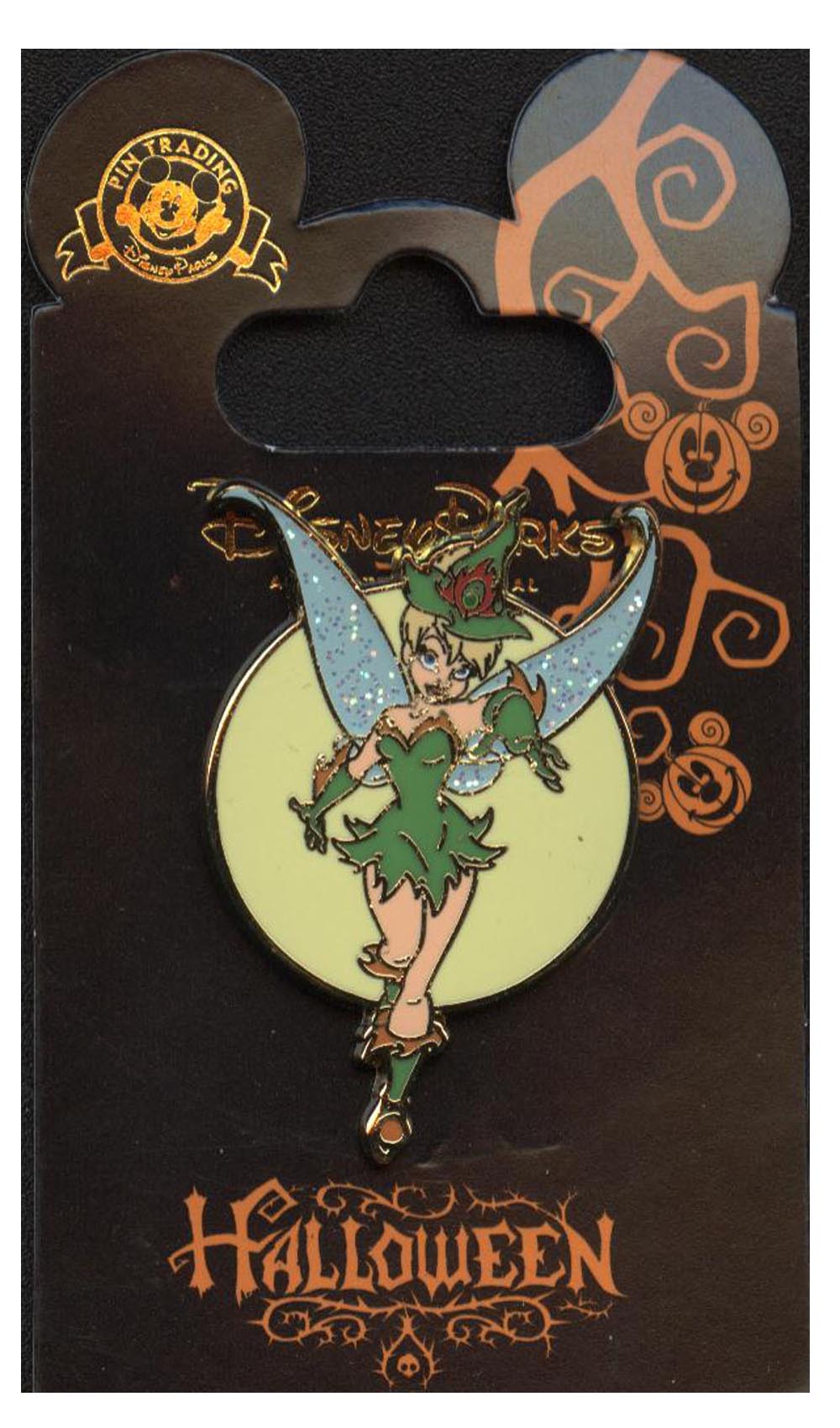 Disney Pin - Halloween - Tinker Bell as Witch