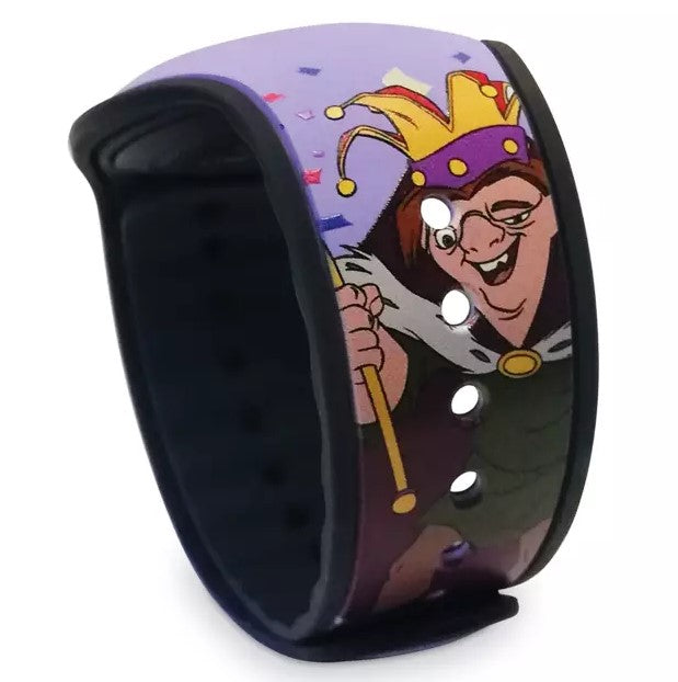 Disney Parks - MagicBand 2.0 - The Hunchback Of Notre Dame - Quasimodo and Esmerelda