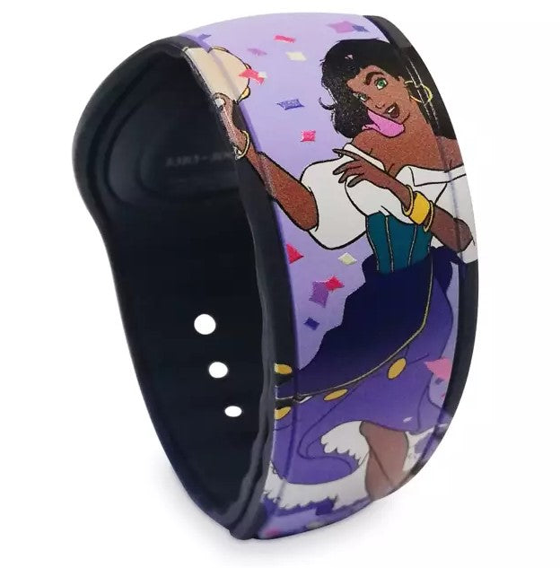 Disney Parks - MagicBand 2.0 - The Hunchback Of Notre Dame - Quasimodo and Esmerelda