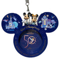 Disney Parks Ornament - 50th Anniversary - WDW - Mickey and Minnie - Photo Frame
