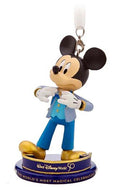 Disney Parks Ornament - 50th Anniversary - WDW - Mickey Mouse