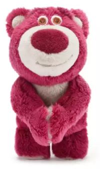 Disney Parks - Mini Plush Magnet Clip - Toy Story - Lotso