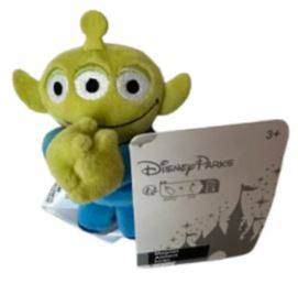Disney Parks - Mini Plush Magnet Clip - Toy Story - Alien - LGM