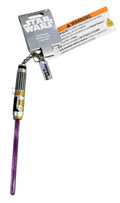 Disney Parks Keychain - Star Wars - Purple Lightsaber - Mace Windu