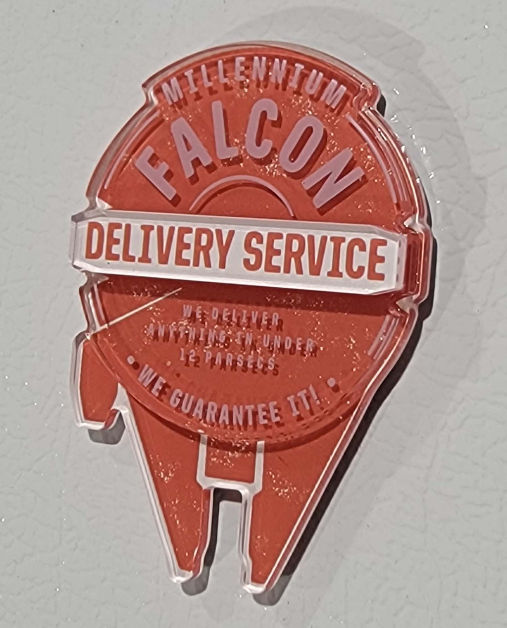 Disney Parks Magnet - Star Wars - Millennium Falcon Delivery Service - alternate view 2