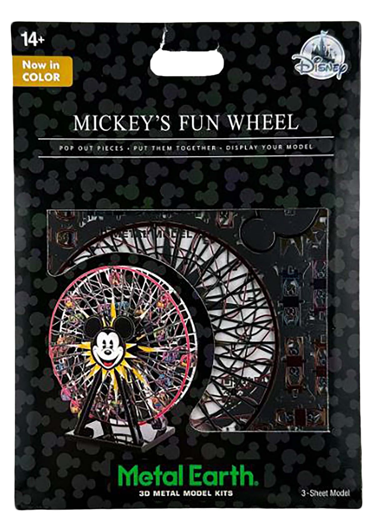 Disney Parks Metal Earth - Mickey's Fun Wheel Model Kit