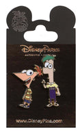 Disney Pin - Phineas and Ferb - Two Pin Set