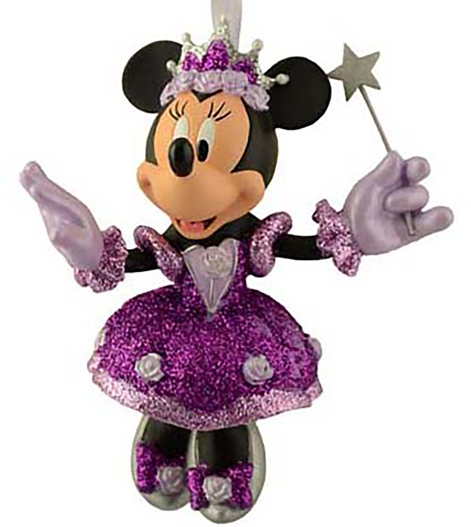 Disney Parks Ornament - Minnie Mouse - Sugar Plum Fairy, image 1