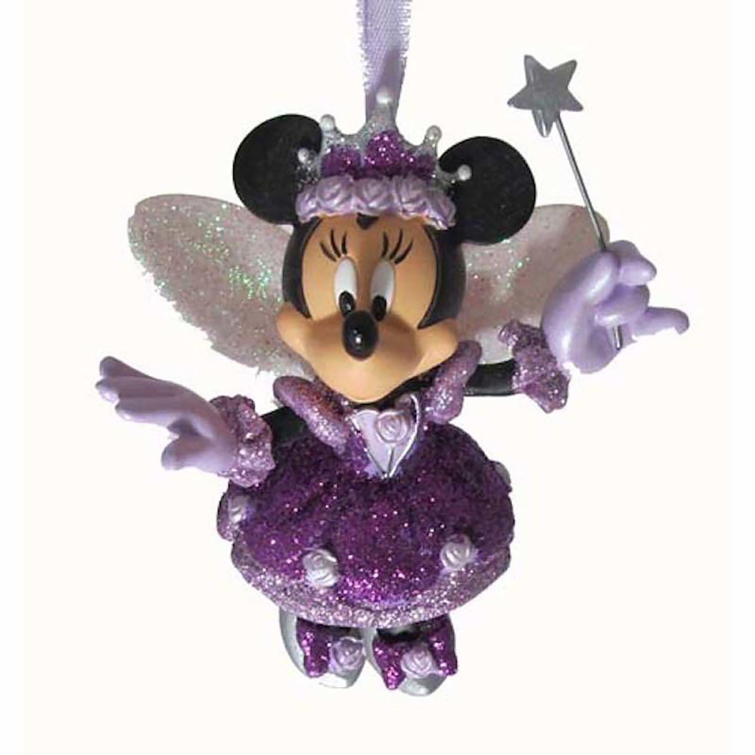 Disney Parks Ornament - Minnie Mouse - Sugar Plum Fairy, image 2