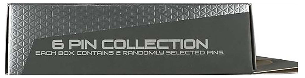 Disney Pin - Guardians of the Galaxy Xandar Mystery Box - 2 Pins - Sealed - package and series details