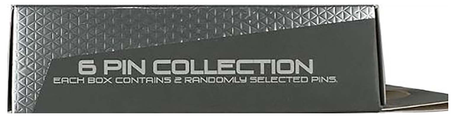 Disney Pin - Guardians of the Galaxy Xandar Mystery Box - 2 Pins - Sealed - package and series details