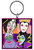 Disney Keychain - Jerry Leigh - Villains Soft Touch PVC