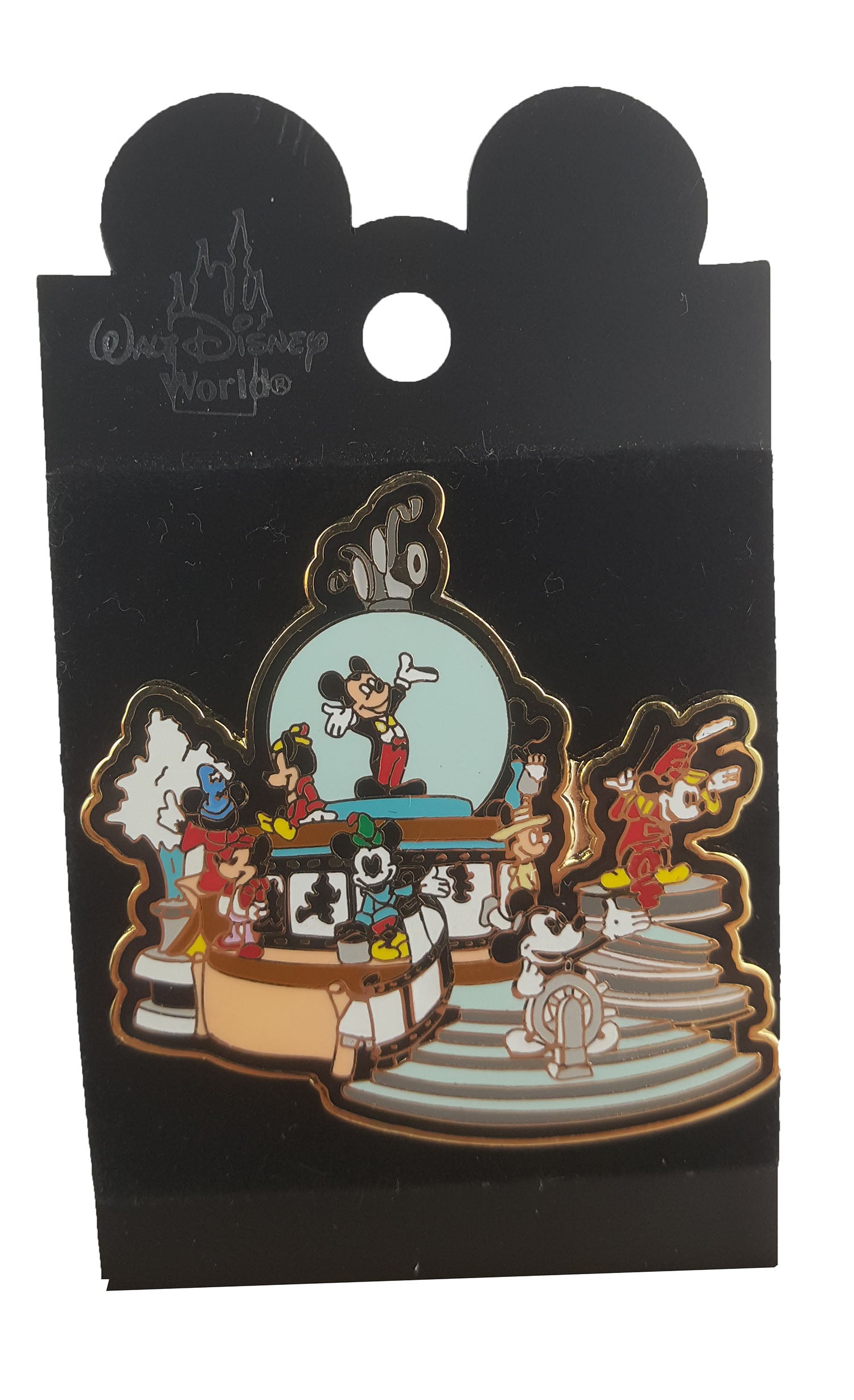 Disney Pin - Mickey Mouse - Snow Globe Parade