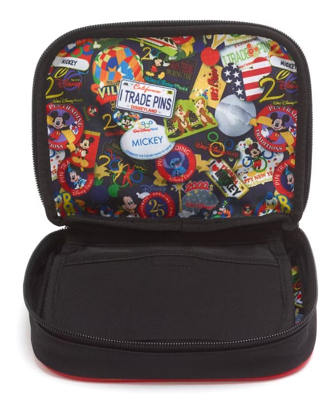 Disney Pin Bag - 25th Anniversary Mickey Mouse Pin Trading - Crossbody