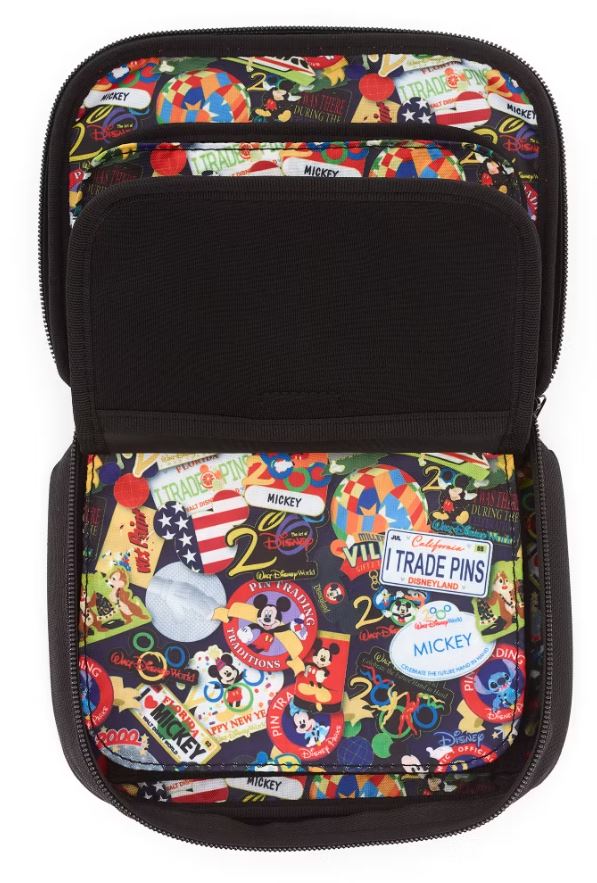 Disney Pin Bag - 25th Anniversary Mickey Mouse Pin Trading - Crossbody